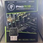 Mackie PROFX6V3 6 Channel Professional Effects Compact Mixer with USB(J)