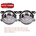 2x Drive Side Fog Light Lamp + H11 Bulbs 55w Right & Left Side Car Accessories (For: 2011 Ford Explorer)