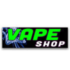 VAPE SHOP Vinyl Banner with Optional Sizes (Made in the USA)