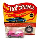 Vintage Hot Wheels Redline 1970 Hot Pink Tri-Baby US - Blisterpack BP READ!