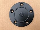Harley twin cam Flat Black plate points timer timing cover