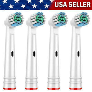 Electric Toothbrush Heads Compatible With Oral B Braun Replacement brush Head US