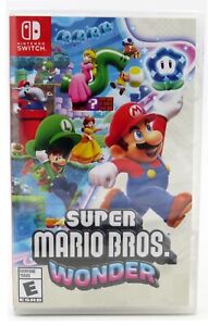 Super Mario Bros Wonder - Nintendo Switch In Original Package