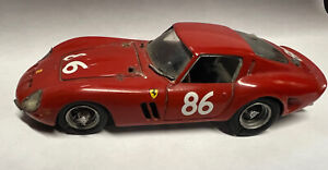 AMRuf.    Nostalgia One Ferrari 250 GTO #86 1962 Targa Florio 1/43