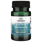 Swanson 5-Htp and Melatonin 30 Veggie Capsules