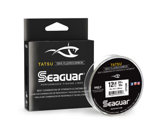 Seaguar Tatsu Freshwater Fluorocarbon Fishing Line - 200 Yards - Select Lb Test