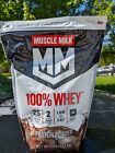 Muscle Milk 100% Whey Protein Powder Keto Muscle Growth Energizing Snack 5 Pound