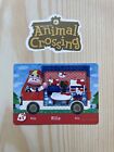 Rilla S1 Sanrio Animal Crossing Amiibo Card Nintendo Hello Kitty Never Scanned