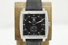 Tag Heuer Monaco 37mm Stainless Steel Black Dial Automatic Watch WW2110.VQ4930