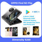 Original OPPO Find N3 Flip 6.8'' 120Hz 50MP Triple Camera Dimensity 9200 44W NFC