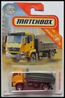 Matchbox Yellow Man TGS Dump Truck #31 Package Issues