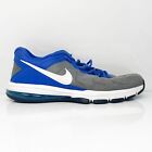 Nike Mens Air Max Full Ride TR 819004-004 Gray Running Shoes Sneakers Size 11