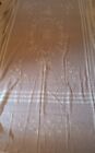 Sheer Lace Embroidered Cotton voile Antique 1915 Bedspread Flowers Basket