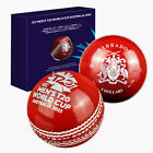 ICC Men's T20 Cricket World Cup 2022 3D Ball Shaped Silver Coin $5 Barbados
