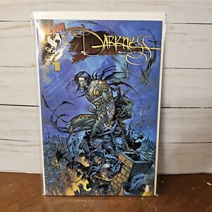 The Darkness #1 Top Cow Comics 1996 1st Series 1st Print Vintage Comic Book