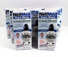 Case of 5 NeilMed Sinus 8oz Bottle Sinus Rinse & 1 Premixed Packet EXP. 02-2028