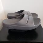 OOFOS ADULTS' OOFOS OOAHH SLIDE SANDALS SIZE M/10. W/12