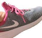Womens Nike Renew Rival Gray Pink Women's Running Shoes AA7411-403 Size 10