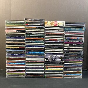 New Listing(130+) WHOLESALE CD LOT JAZZ BLUES STANDARDS ELLINGTON MONK PORTER COLTRANE