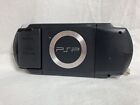 Sony PSP 1000 console Black Handheld system Playstation Portable Set Lot 2 Games