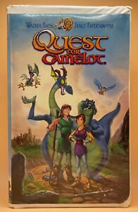 Quest for Camelot VHS 1998 Clamshell **Buy 2 Get 1 Free**