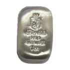 1 oz 0.999 Silver Bullion Casted Bar - Jersey Mint - Free Shipping - In Stock
