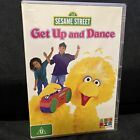Sesame Street Get Up and Dance - DVD - FREE POST