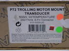Garmin Airmar P72 Trolling Motor Mount Transducer 500W 200/77kHz, 8 Pin New