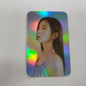 Red Velvet Summer Magic Official Hologram Irene Photocard K-POP Goods Photo Card