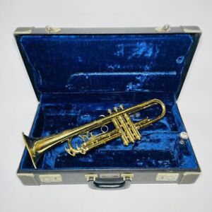 Vintage King H. N. White Liberty Trumpet