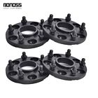 4X 15mm 5x108 to 5x114.3 Wheel Adapters Spacers for Ford Jaguar Lincoln Volvo