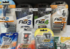 New Bic Flex5 Flex4 3 Comfort Hybrid Sensitive Men RAZORS • You Choose •