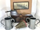 Antique Sculling / Rowing 1881 - 1912 Trophies Group