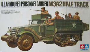 Tamiya 1/35 US M3A2 Personnel Carrier Halftrack 35070