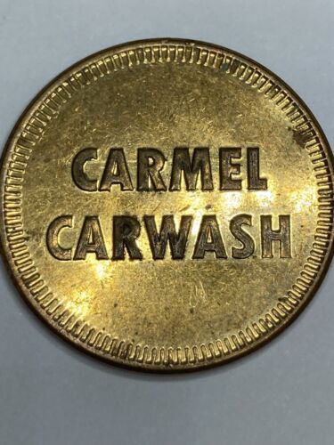 Vintage Carmel Car Wash Dallas Texas Obsolete #ps1