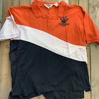 Pigeon Forge Tigers Mens Polo Shirt Size 2XL Striped Nologo Classic