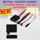METRA AXSWC UNIVERSAL STEERING WHEEL CONTROL INTERFACE -UPDATED MODEL FOR ASWC-1