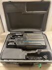Panasonic OmniMovie, HQ VHS Camcorder PV-602D with Case, Charger. Needs Charge