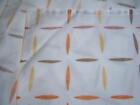 Vintage LOT TWO Cannon Monticello Starburst TWIN FLAT Sheet Sheets