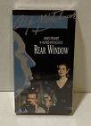 Alfred Hitchcock’s Rear Window VHS 2001 Brand New Factory Sealed