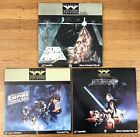 Star Wars Trilogy Widescreen Stereo Extended Play Laserdiscs Made In Japan
