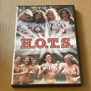 H.O.T.S. DVD Anchor Bay 80's Comedy Danny Bonaduce Susan Kiger HTF RARE OOP