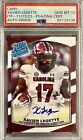 Xavier Legette Signed 2023 Rated Rookie Gamecocks AUTO Rookie Card PSA 10