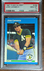1987 Fleer Glossy #633 Jose Canseco Psa 10
