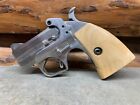 'SIX SHOOTER' Bond Arms Derringer Grips Maple Smooth Grips