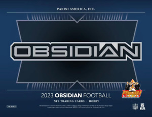 WASHINGTON COMMANDERS 23 Panini Obsidian NFL Football 6x Box Half Case Break #1