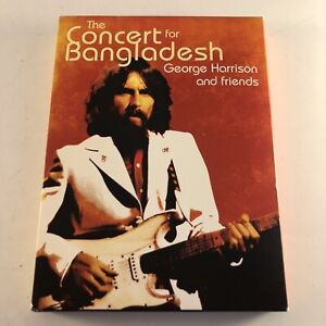 The Concert For Bangladesh [DVD] [2005] George Harrison & Friends 2-Disc Set