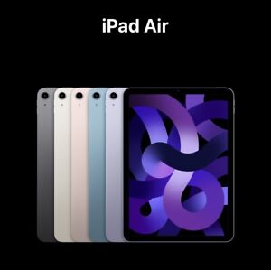 2022 Apple iPad Air 5th Gen 64GB/256GB WiFi 10.9