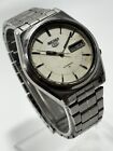 Vintage Seiko 5 Men's Automatic SS Japanese Wrist Watch Ref 7009A 17 Jewels