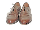 Vintage Florsheim Imperial Quality Brown Leather Wingtip Oxfords Size 12 E
